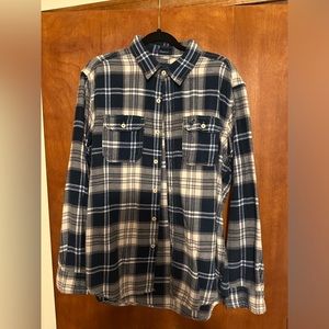 American Eagle flannel. Size L.